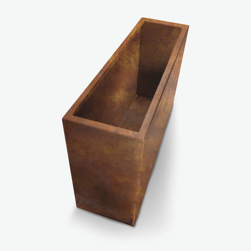 Donica corten 120×40×60h (cm)