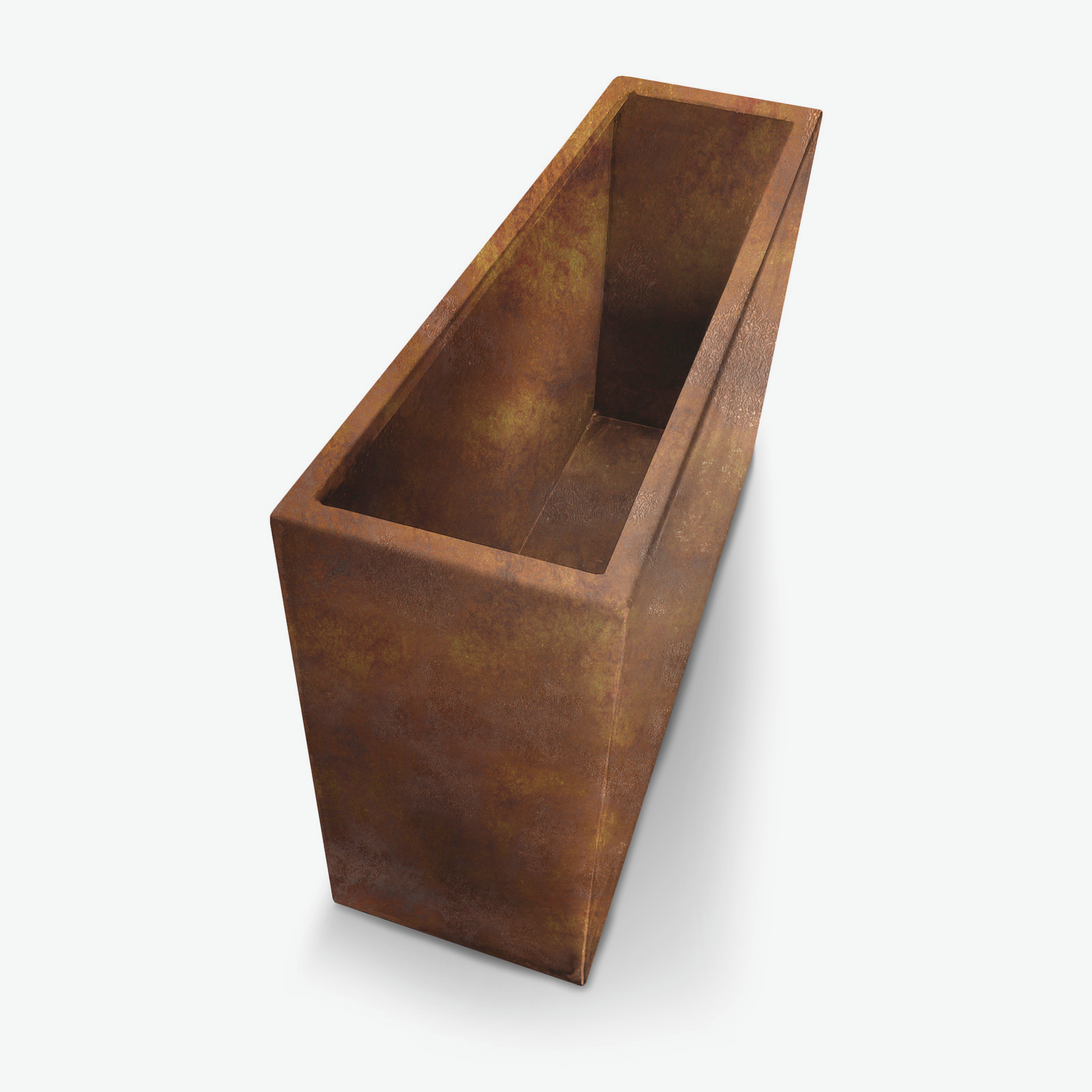 Donica corten 100×30×60h (cm)