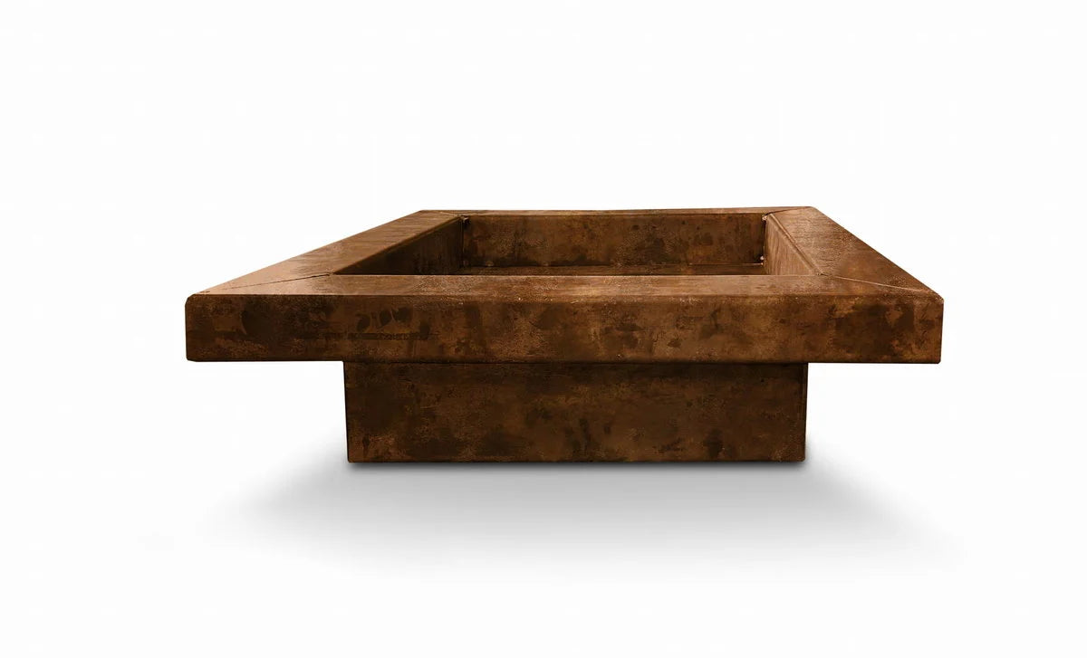 Palenisko ogrodowe Corten 100x100×25h (cm)