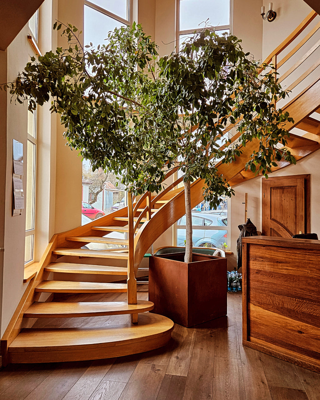 Donica corten kwadratowa bez dna 40×40×40h (cm)