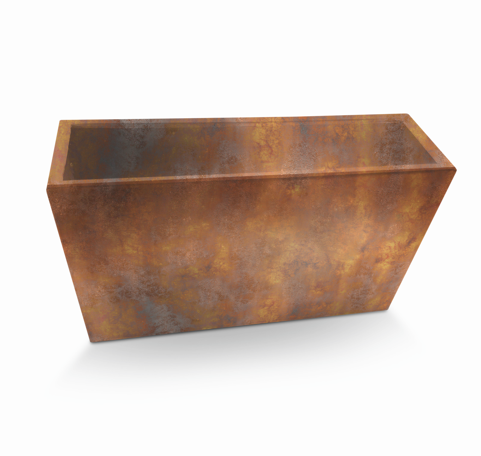 Donica corten 100×30×60h (cm)