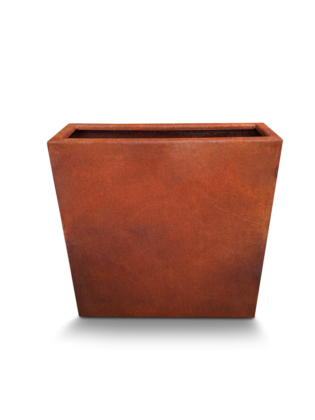 Donica corten 60×20×60h (cm)