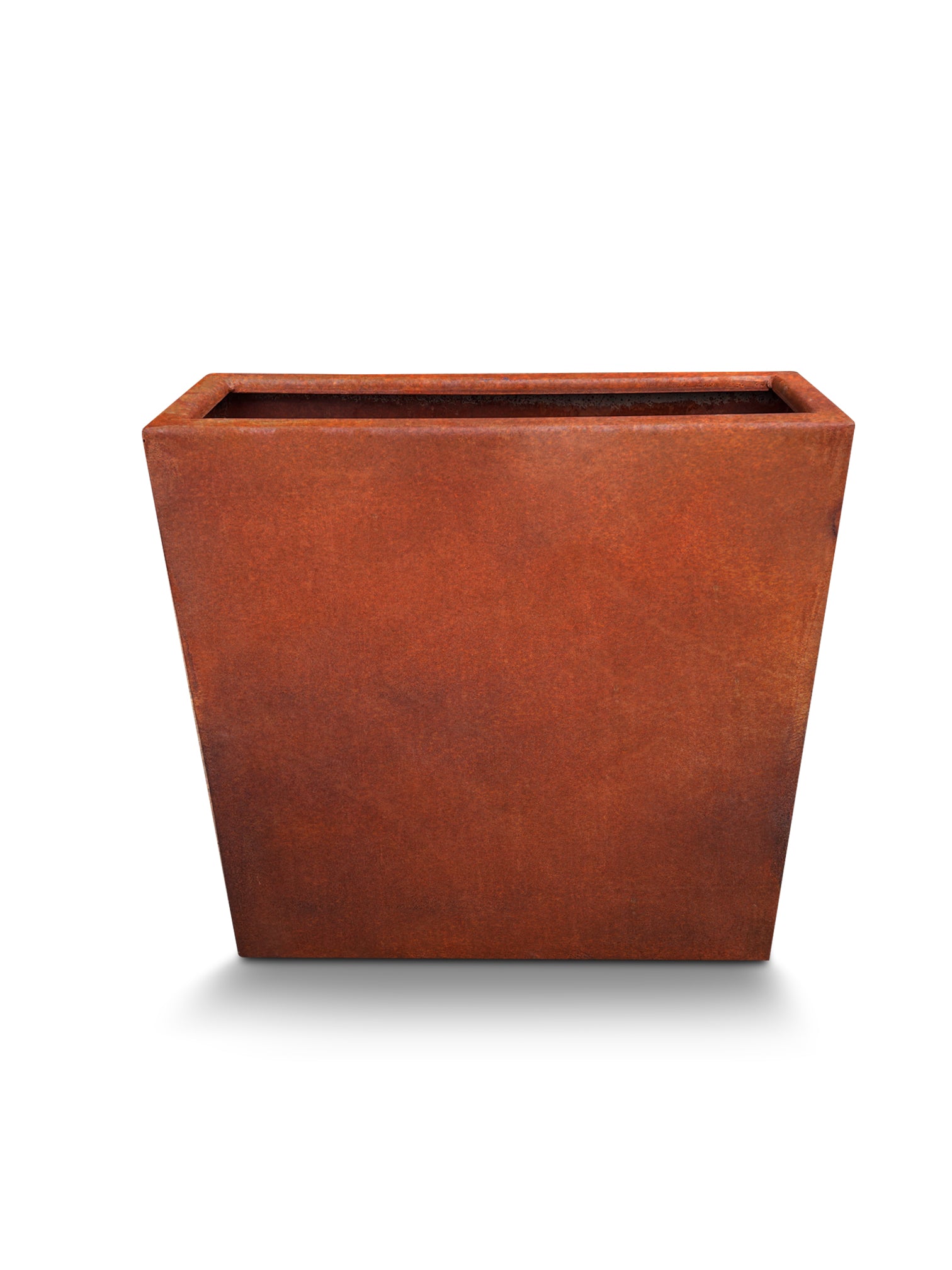 Donica corten 60×20×60h (cm)