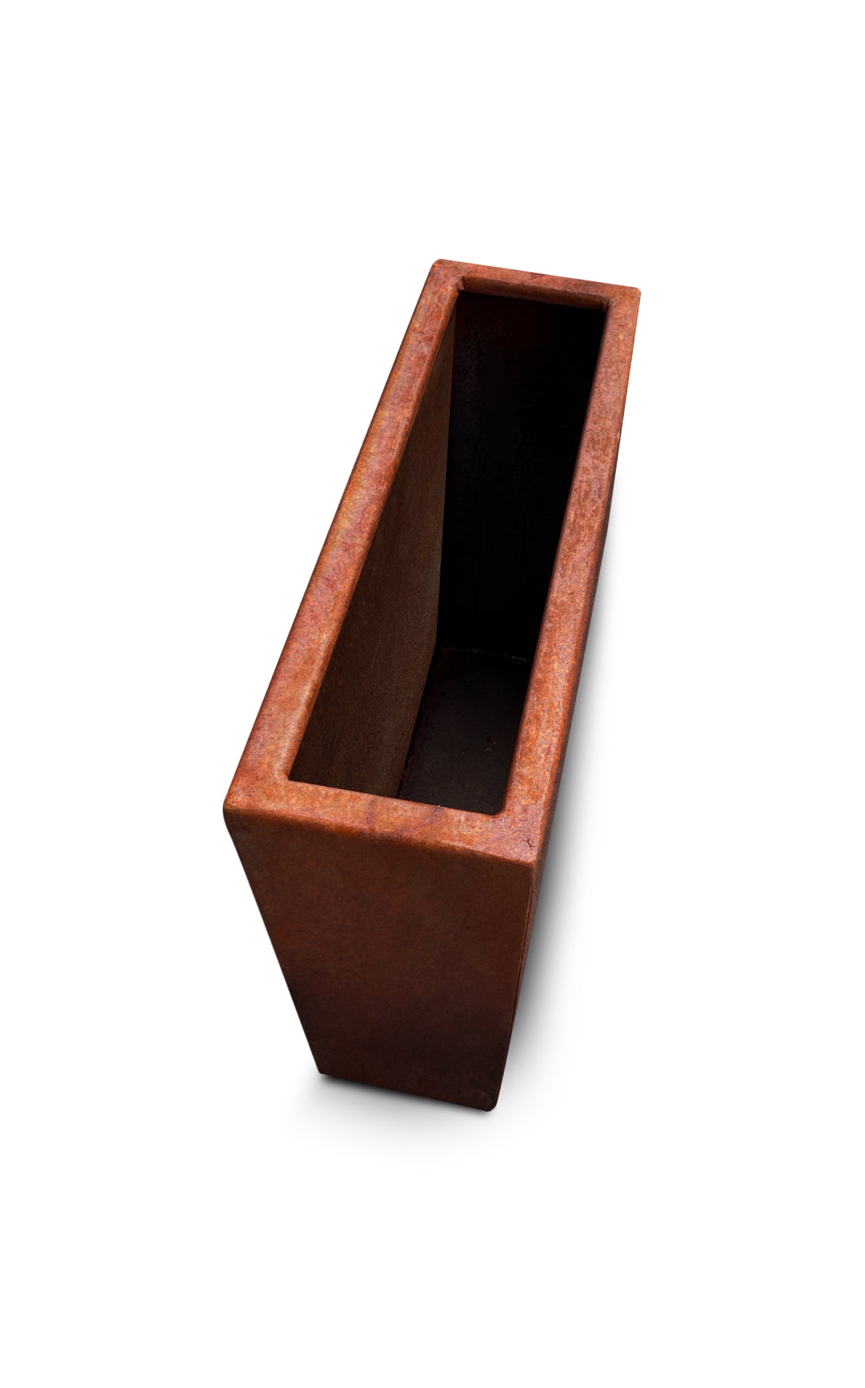 Donica corten 60×20×60h (cm)