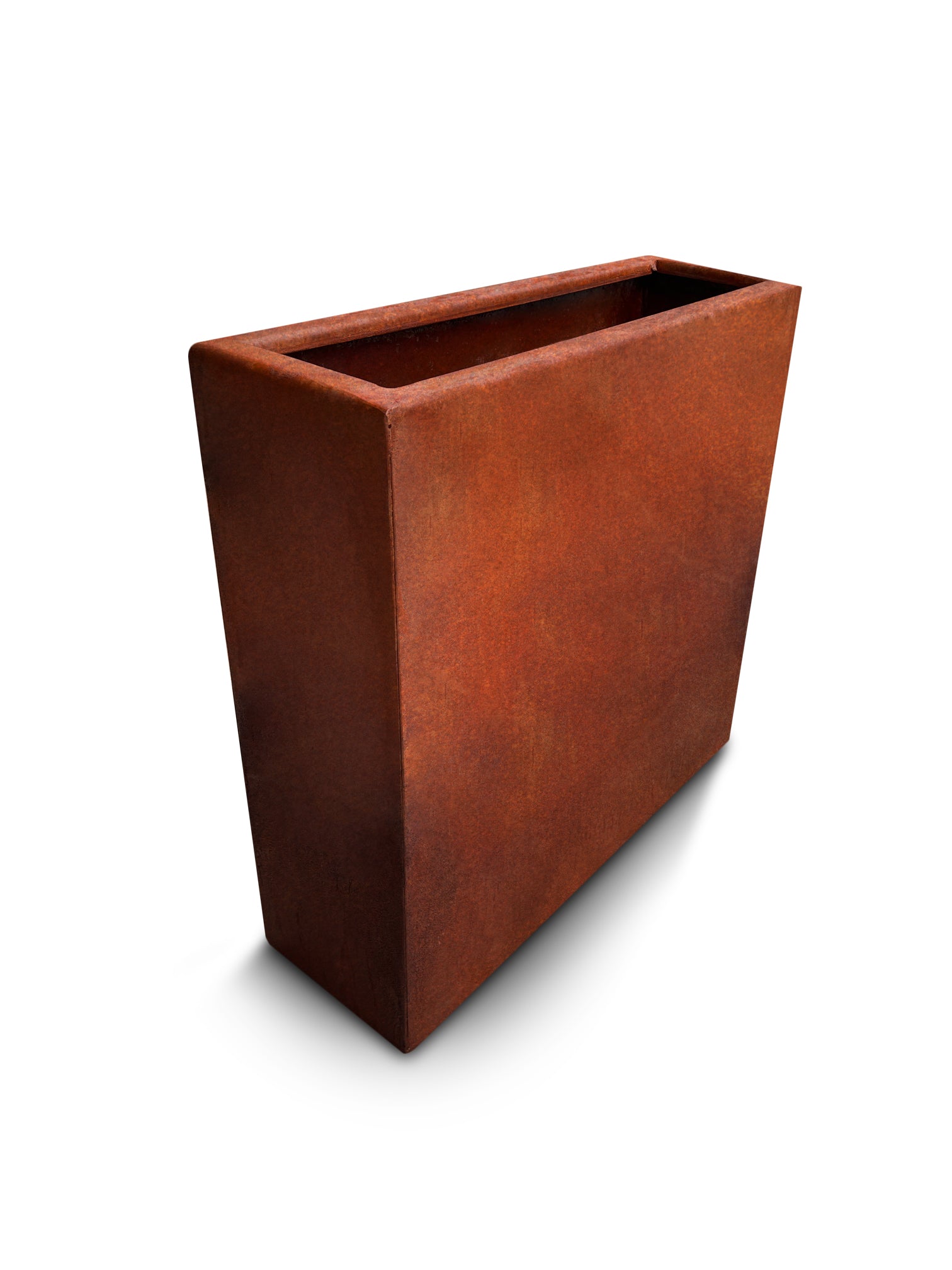 Donica corten 60×20×60h (cm)