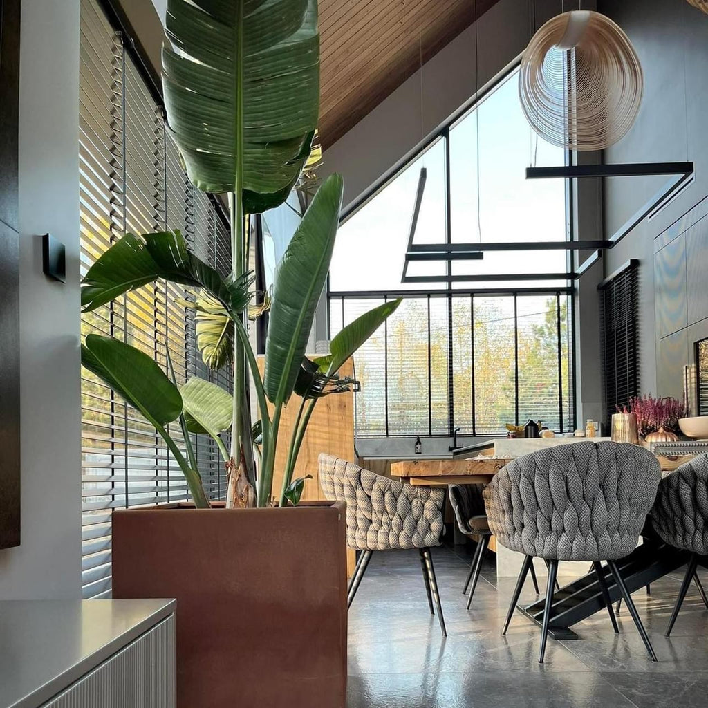 Donica corten kwadratowa bez dna 40×40×40h (cm)