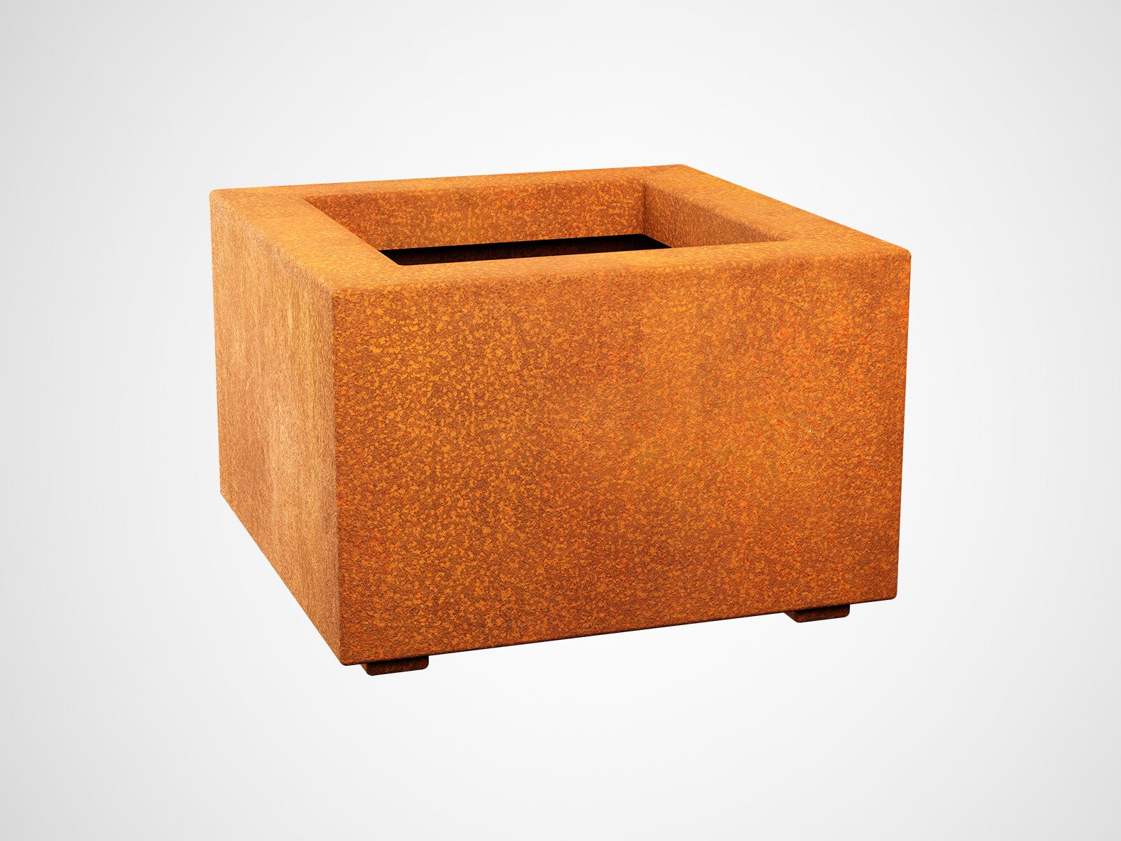 Donica metalowa - Corten BAJO 1