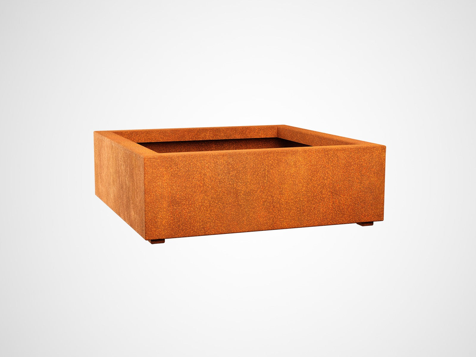 Donica metalowa - Corten BAJO 3