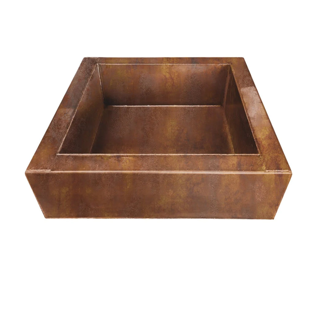 Palenisko ogrodowe Corten 85×85x30h (cm)